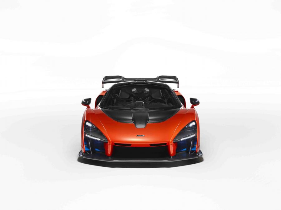  McLaren Senna (P15) 2018 года  (фото 13 из 84)